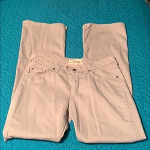 Anthropologie Bica Cheia tan jeans (women’s sz 30)